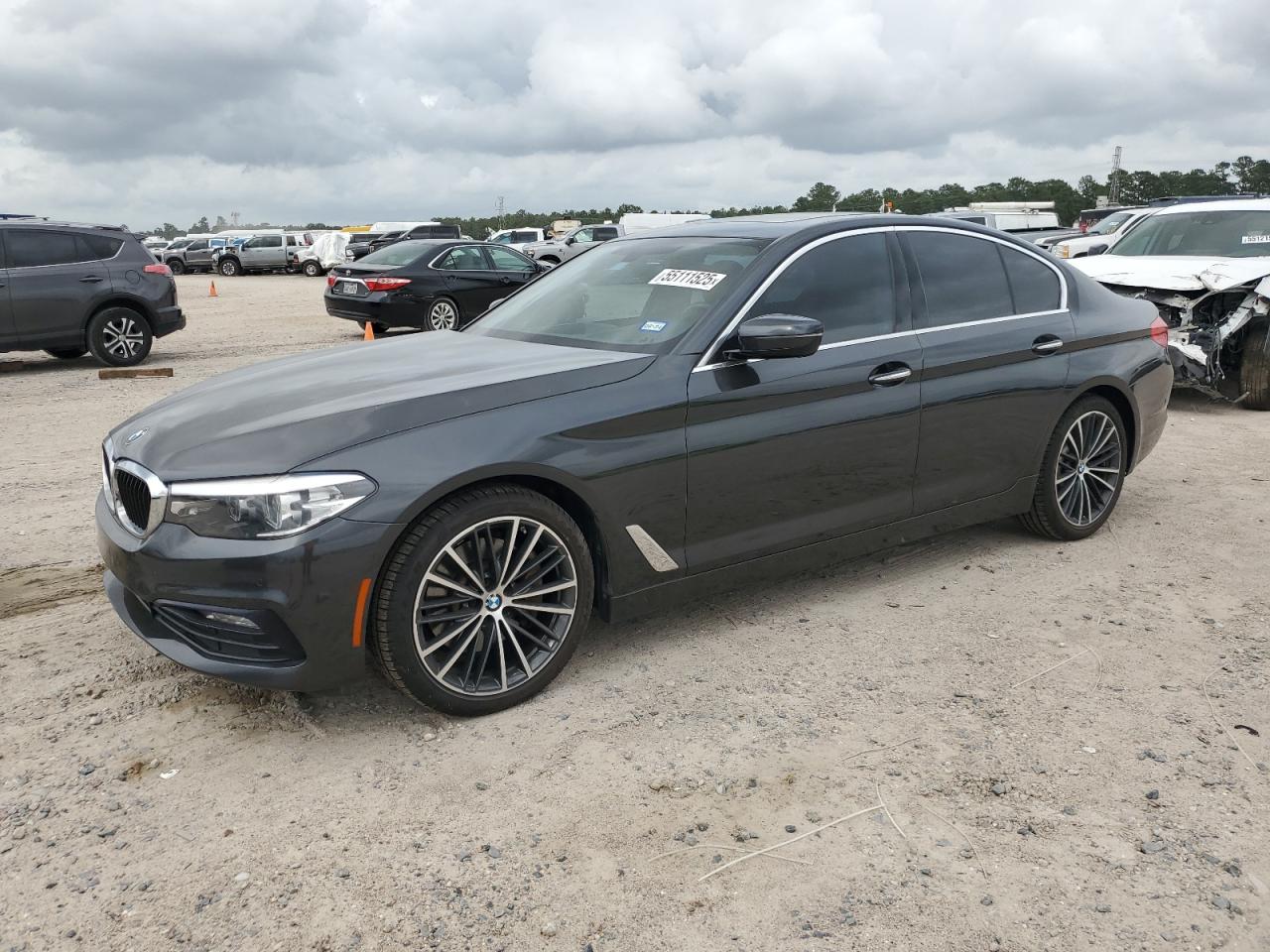 2017 Bmw 530 Xi продається в Houston, TX - Water/Flood