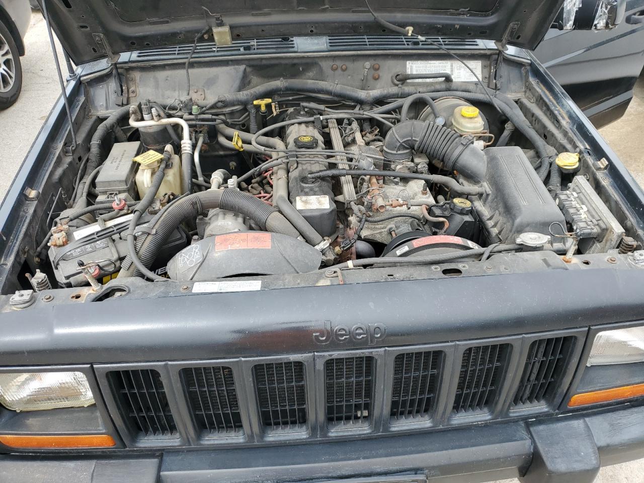 1998 Jeep Cherokee Sport VIN: 1J4FT68S6WL228807 Lot: 55147215