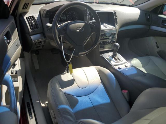  INFINITI G37 2012 Красный