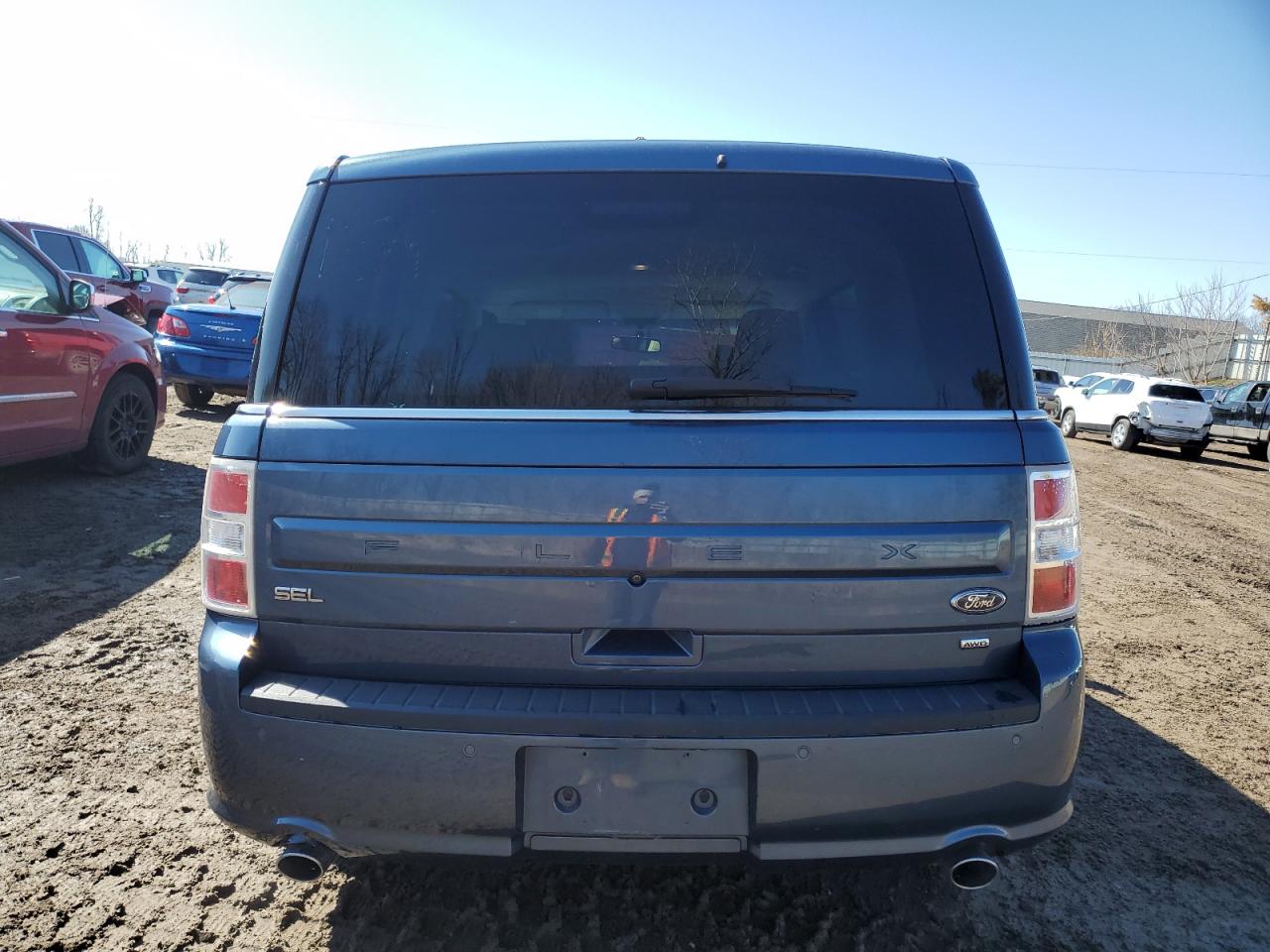 2FMHK6C87KBA23984 FORD FLEX 2019
