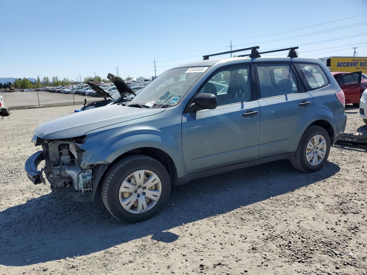 2009 Subaru Forester 2.5X na sprzedaż w Eugene, OR - Front End