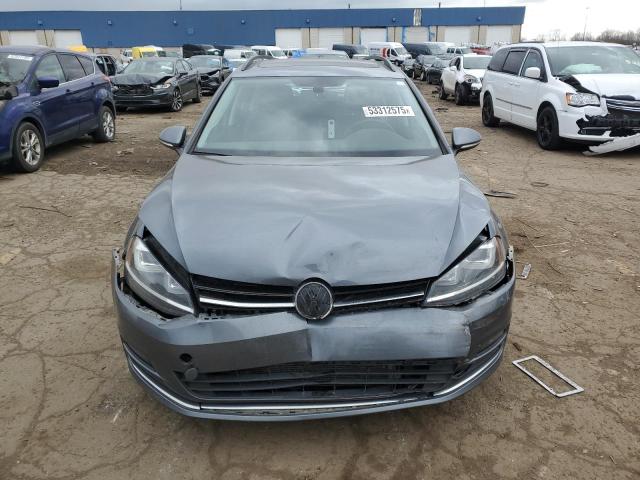  VOLKSWAGEN GOLF 2015 Серый