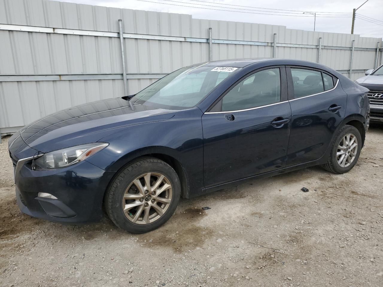 2016 Mazda 3 Touring na sprzedaż w Nisku, AB - Vandalism
