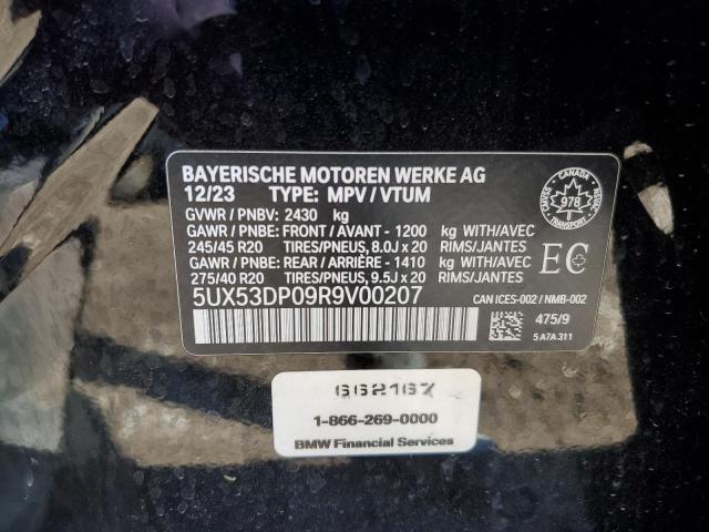 2024 BMW X3 XDRIVE30I