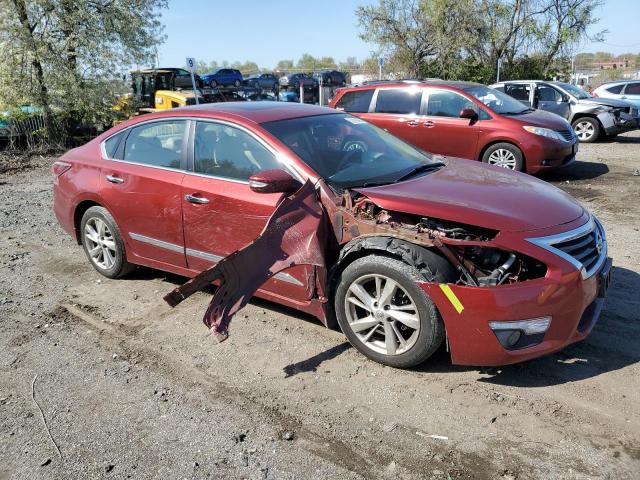  NISSAN ALTIMA 2015 Czerwony