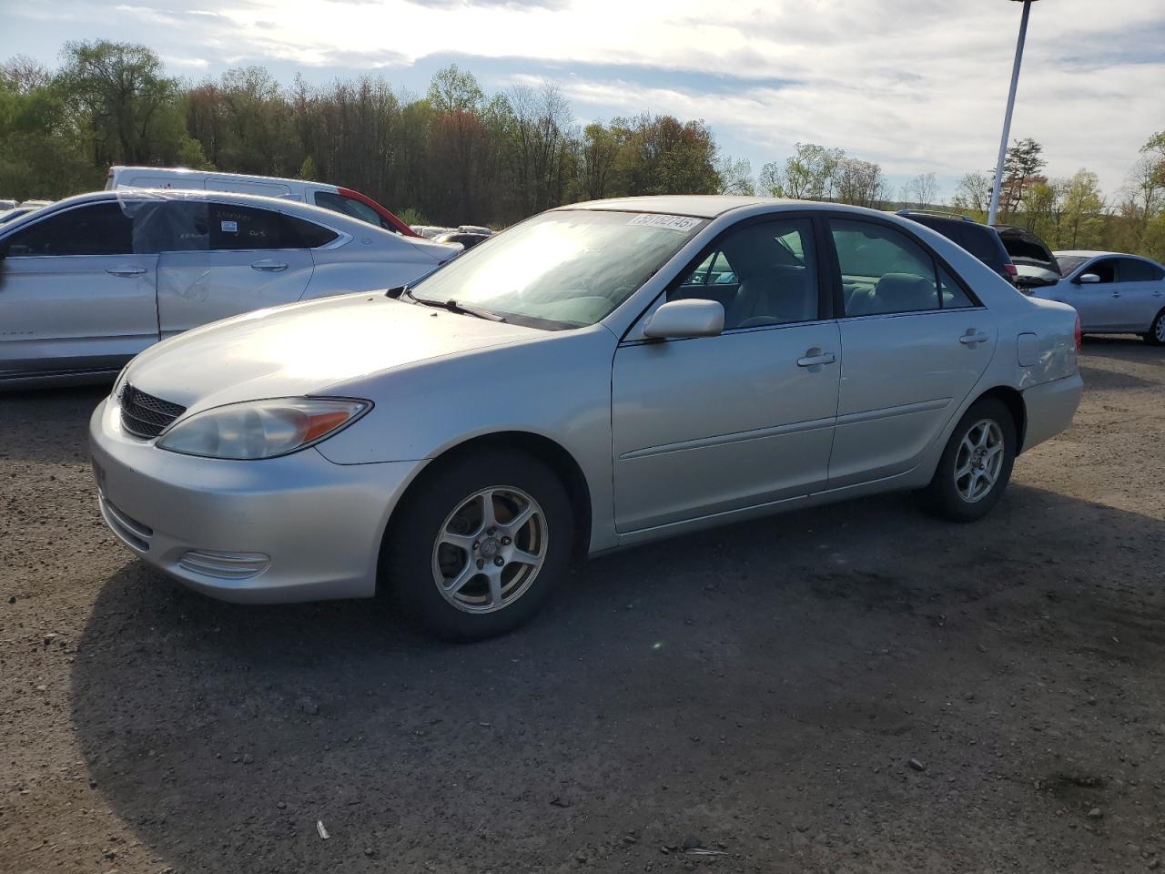 2003 Toyota Camry Le for Sale in East Granby, CT - Minor Dent/Scratches