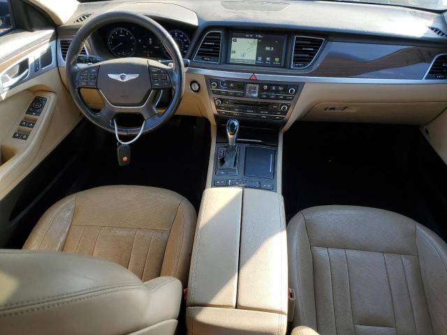 Седани HYUNDAI GENESIS 2016 Синій