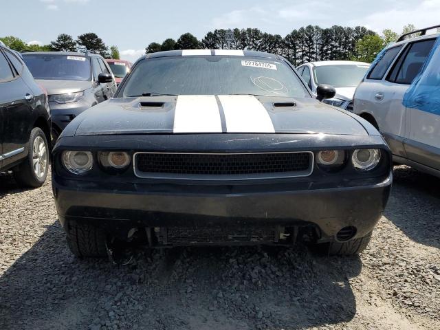 Coupet DODGE CHALLENGER 2013 Black