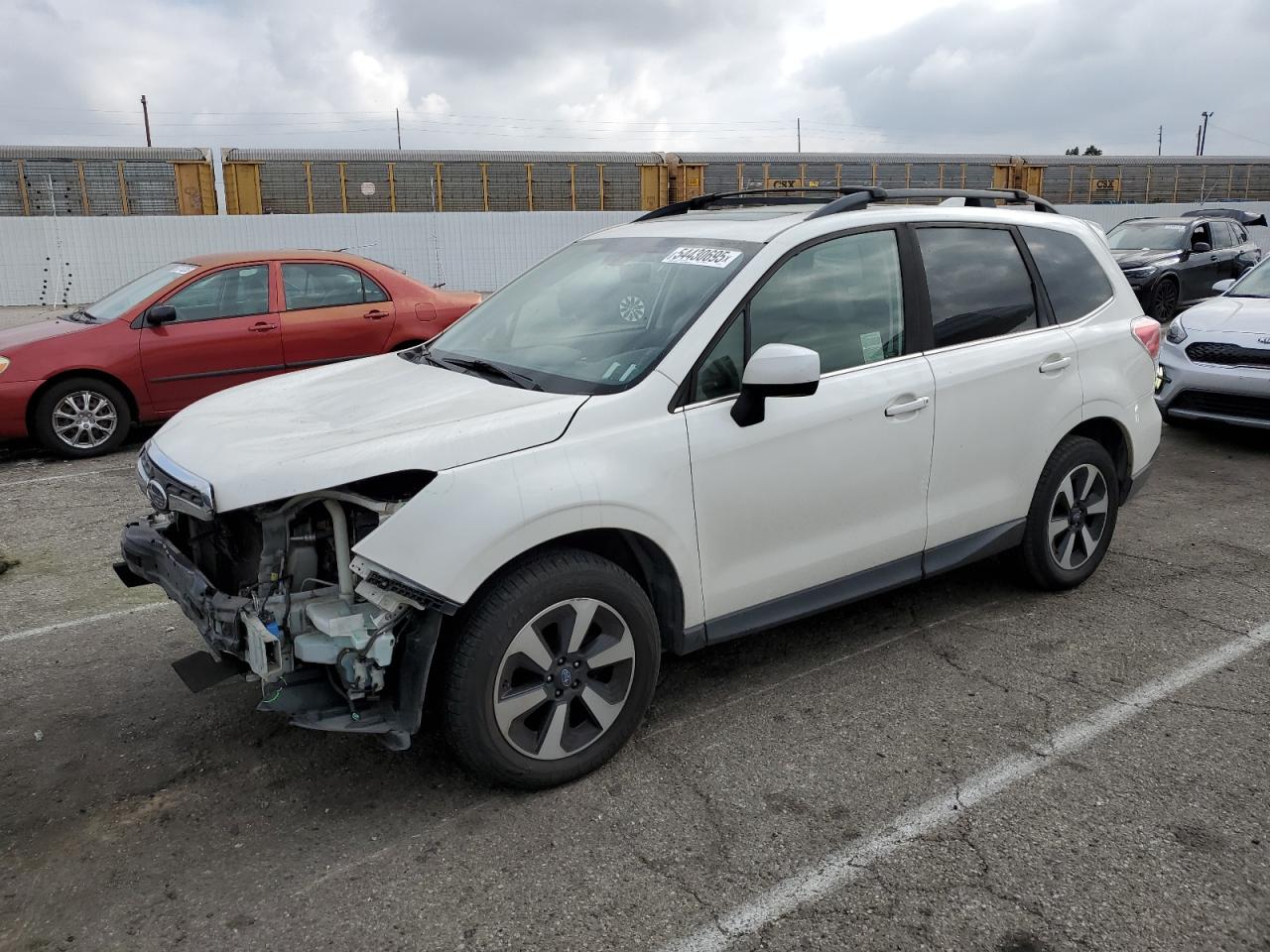 2017 Subaru Forester 2.5I Limited na sprzedaż w Van Nuys, CA - Front End