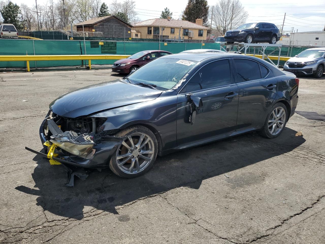 2007 Lexus Is 250 de vânzare în Denver, CO - Front End