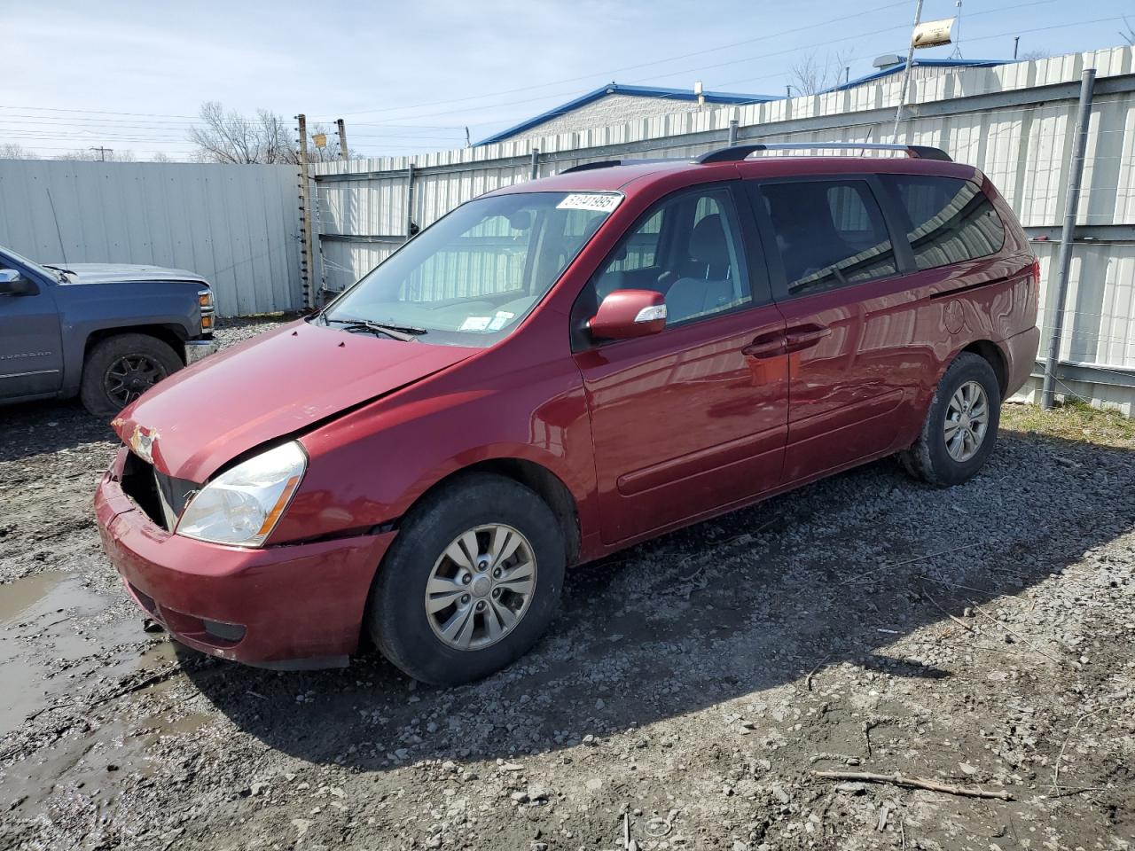 2012 Kia Sedona Lx იყიდება Albany-ში, NY - Front End