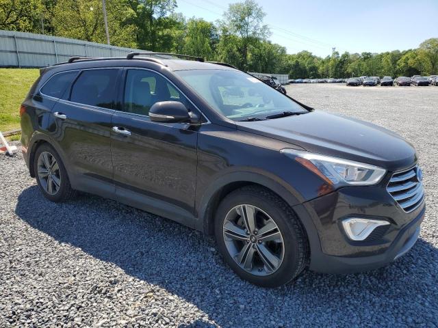 Паркетники HYUNDAI SANTA FE 2016 Коричневий