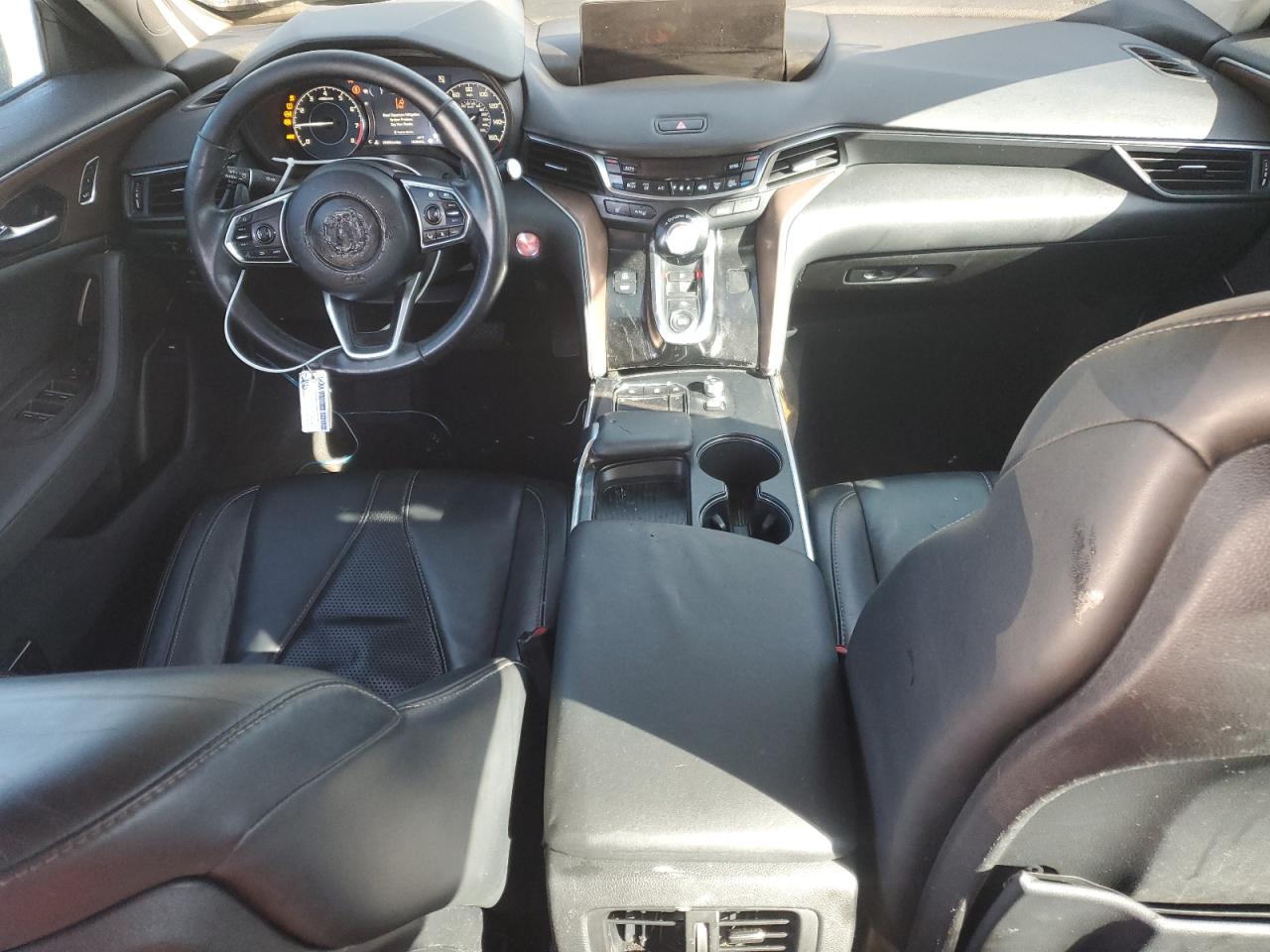 2021 Acura Tlx Technology VIN: 19UUB6F41MA003158 Lot: 54010185