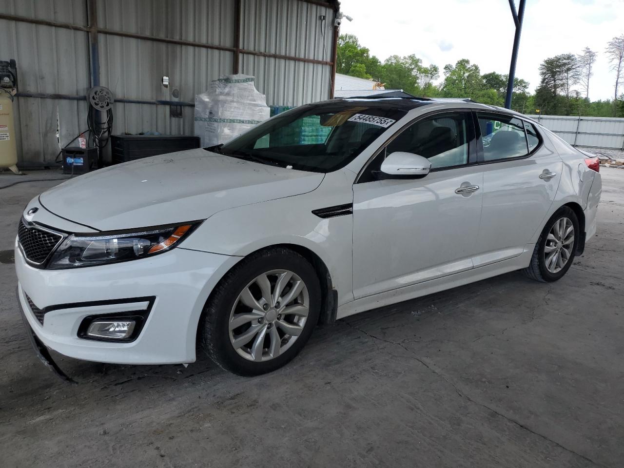 2015 Kia Optima Ex за продажба в Cartersville, GA - Rear End