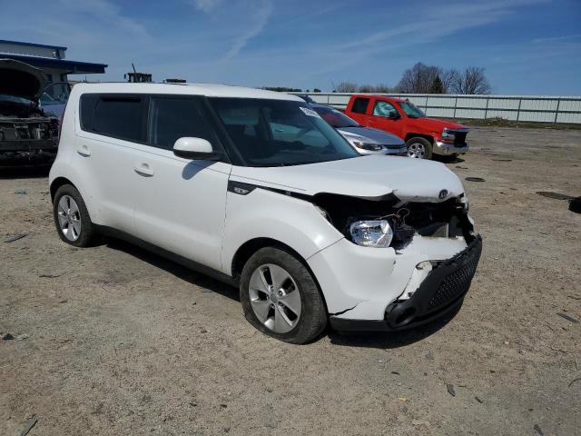  KIA SOUL 2014 Белы