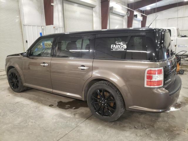  FORD FLEX 2019 Brązowy