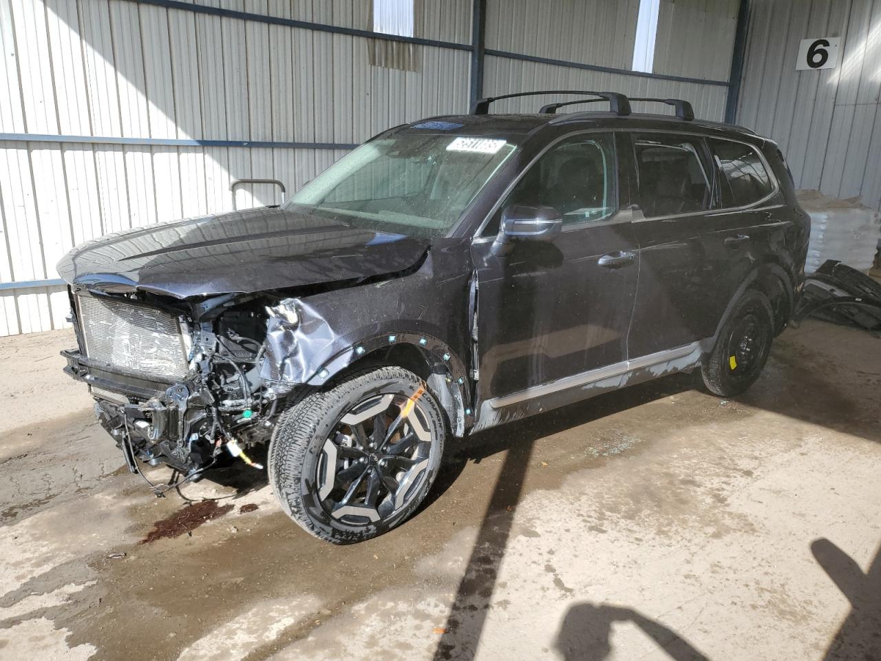 Brighton, CO에서 판매 중인 2025 Kia Telluride S - Front End