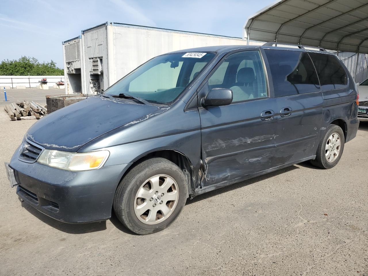 2003 Honda Odyssey Ex zu verkaufen in Fresno, CA - All Over