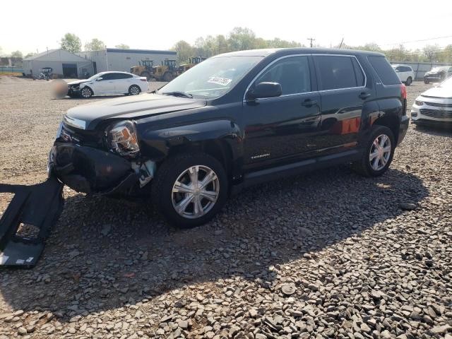  GMC TERRAIN 2017 Czarny