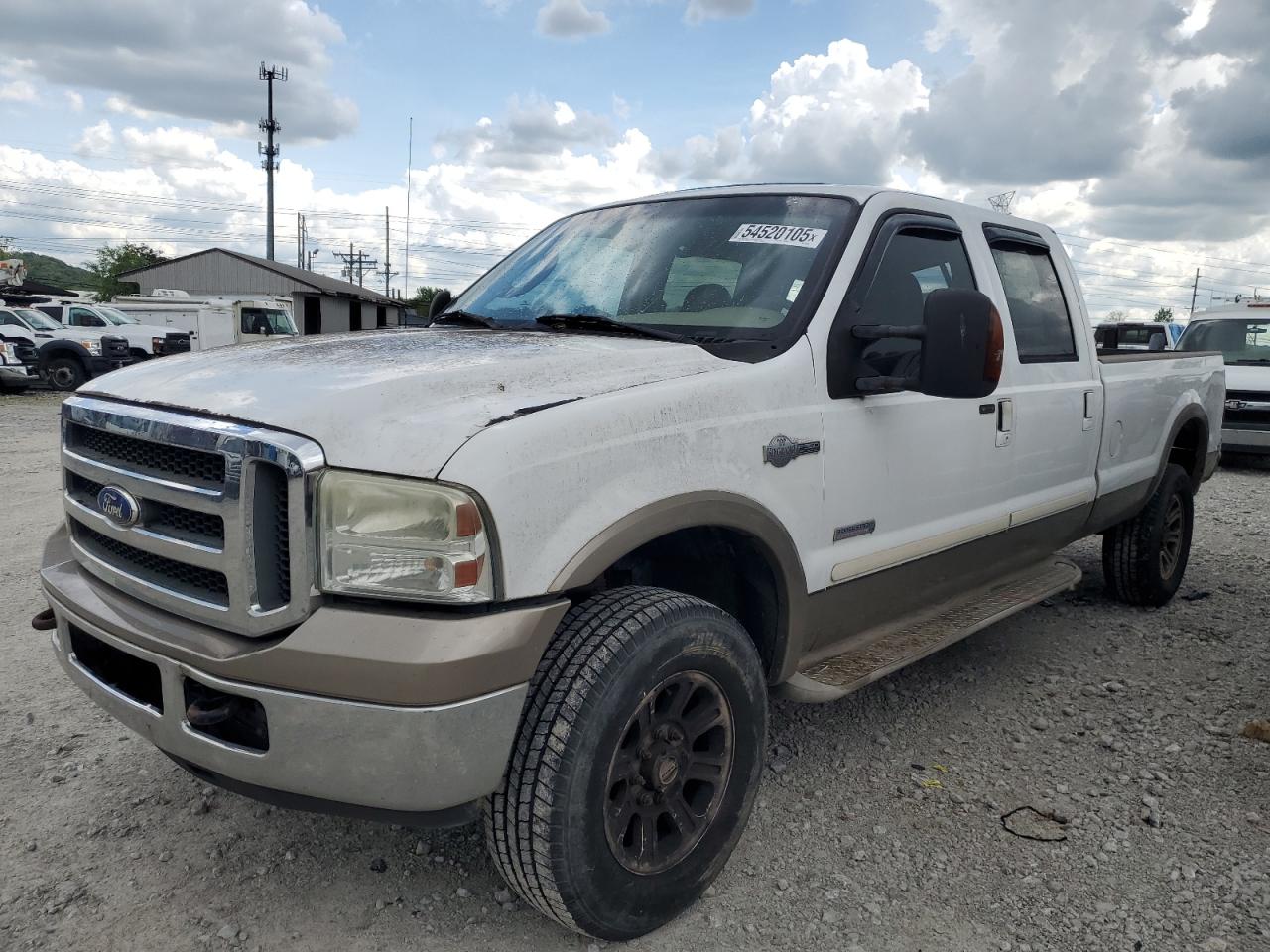 2005 Ford F350 Srw Super Duty de vânzare în Louisville, KY - Top/Roof