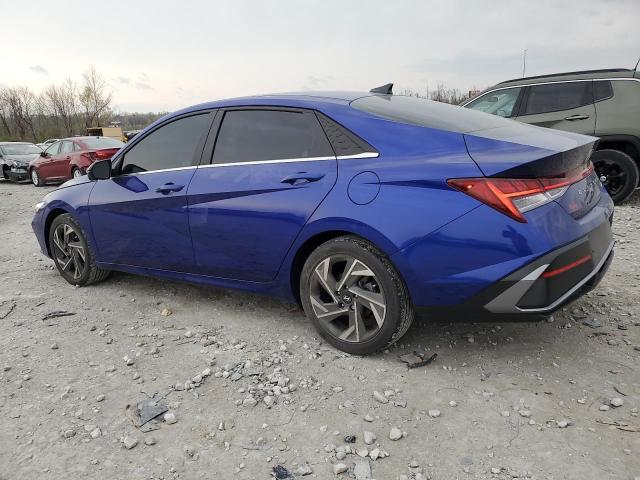  HYUNDAI ELANTRA 2024 Blue