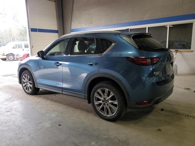  MAZDA CX-5 2019 Granatowy