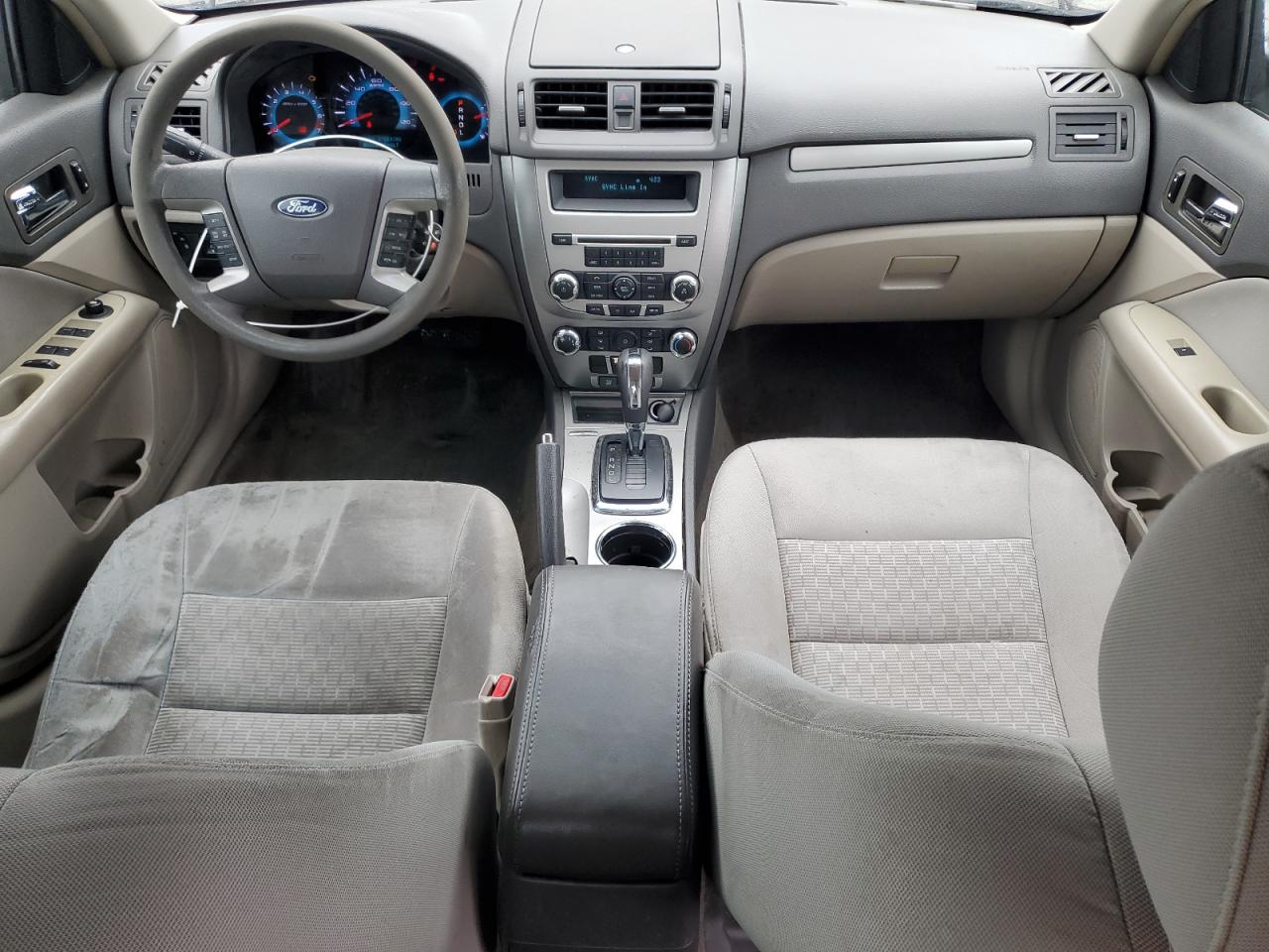 2011 Ford Fusion Se VIN: 3FAHP0HA4BR171368 Lot: 54824325