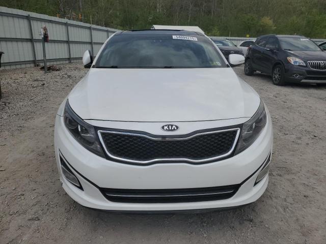  KIA OPTIMA 2015 Белый