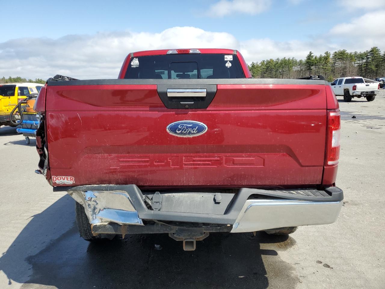 1FTFX1E50KKF06290 FORD F-150 2019