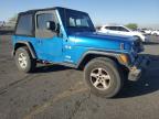 2003 Jeep Wrangler Commando de vânzare în North Las Vegas, NV - Front End