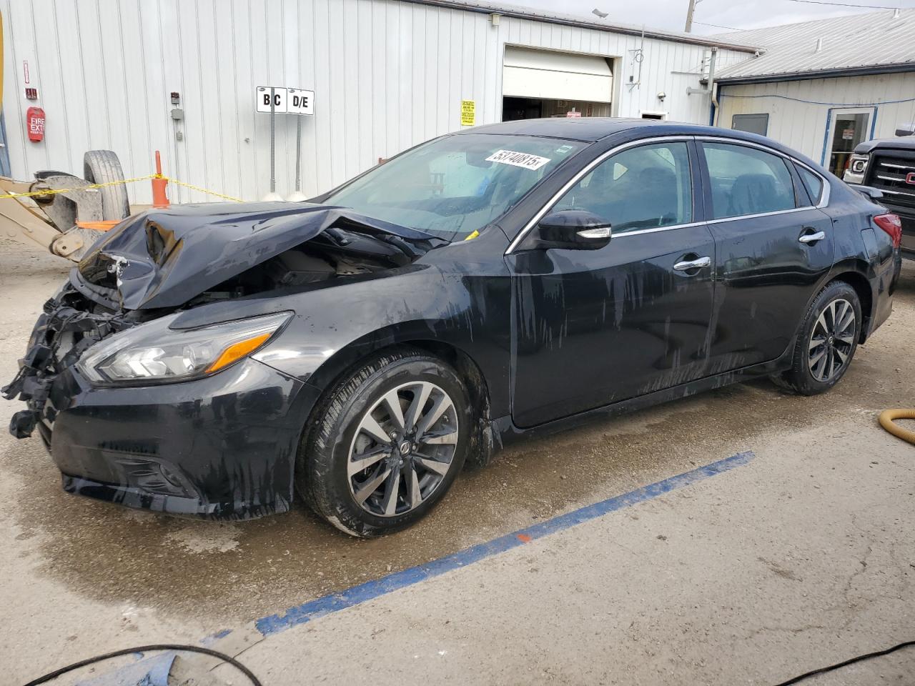2018 Nissan Altima 2.5 en Venta en Pekin, IL - Front End