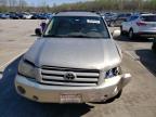 2005 Toyota Highlander Limited na sprzedaż w Louisville, KY - Front End