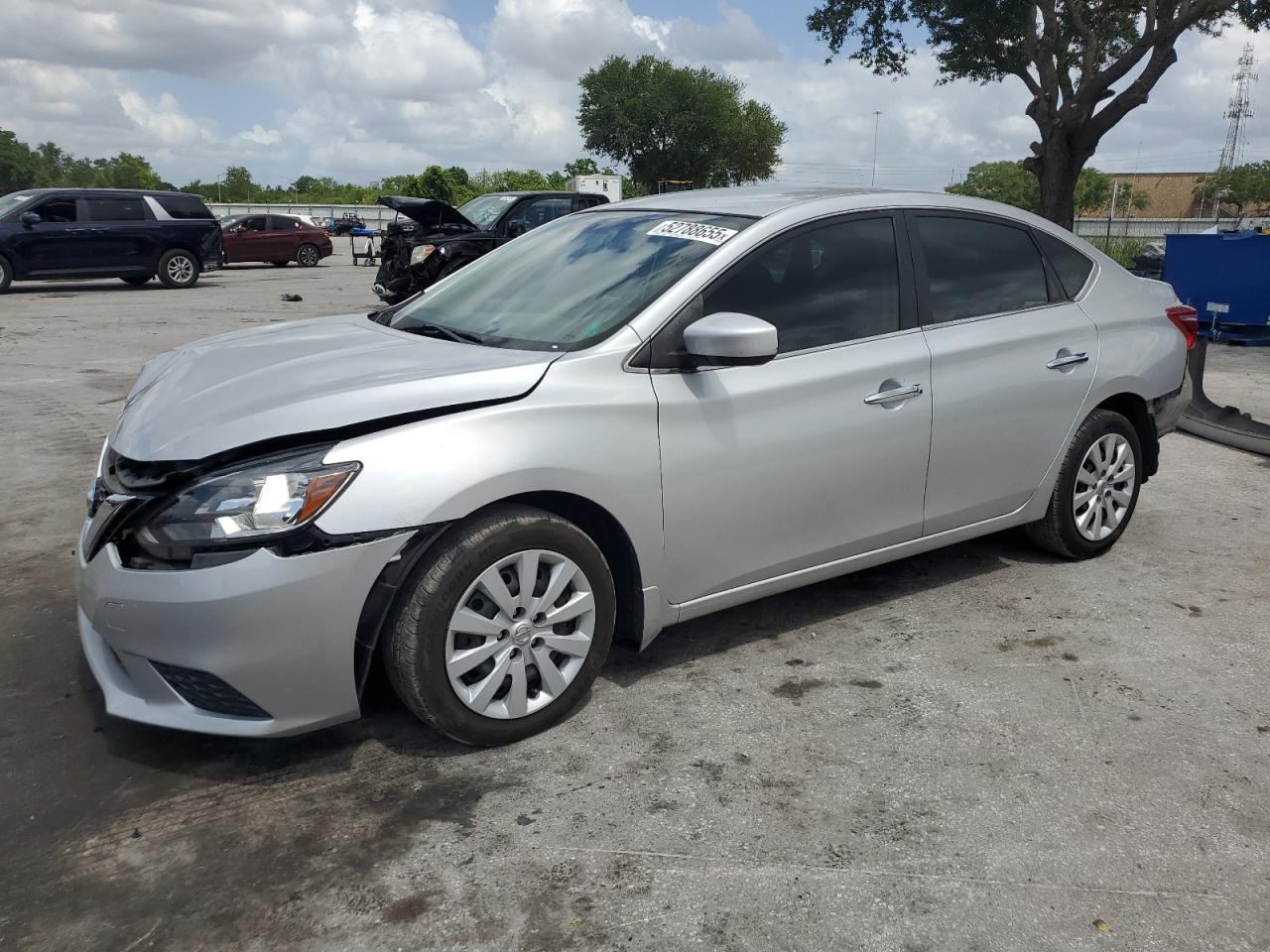 3N1AB7AP7KY253489 NISSAN SENTRA 2019