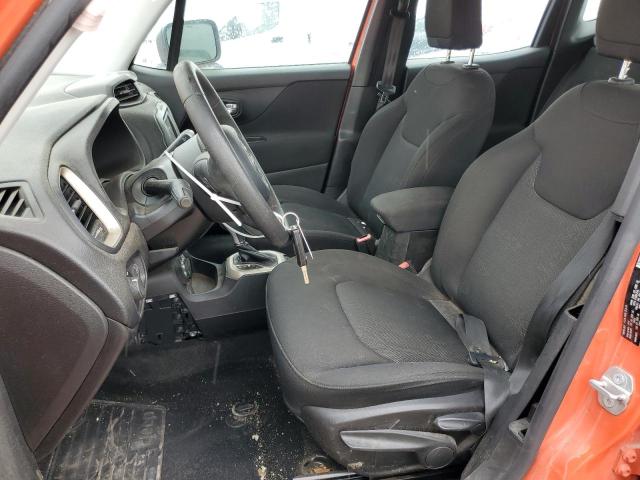 Parquets JEEP RENEGADE 2015 Pomarańczowy