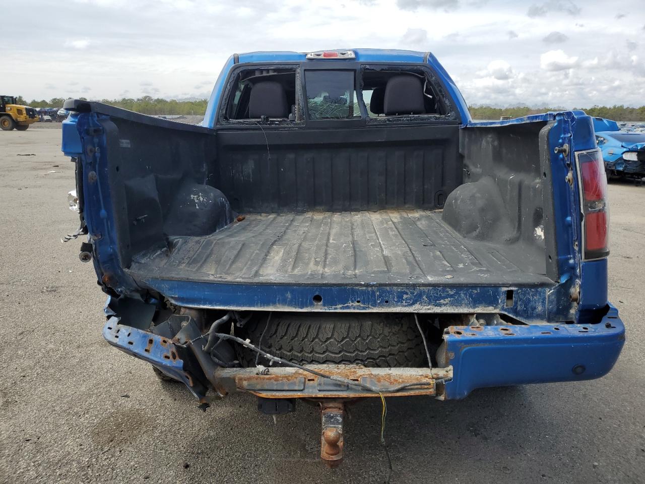 2011 Ford F150 Supercrew VIN: 1FTFW1EF9BFA29301 Lot: 51684065