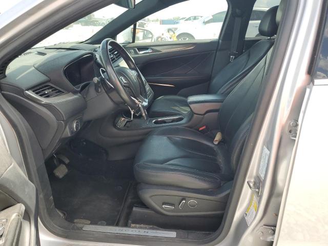 Паркетники LINCOLN MKZ 2015 Серебристый