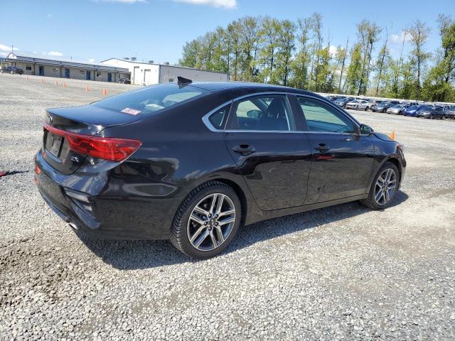  KIA FORTE 2020 Black