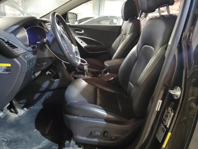  HYUNDAI SANTA FE 2014 Черный