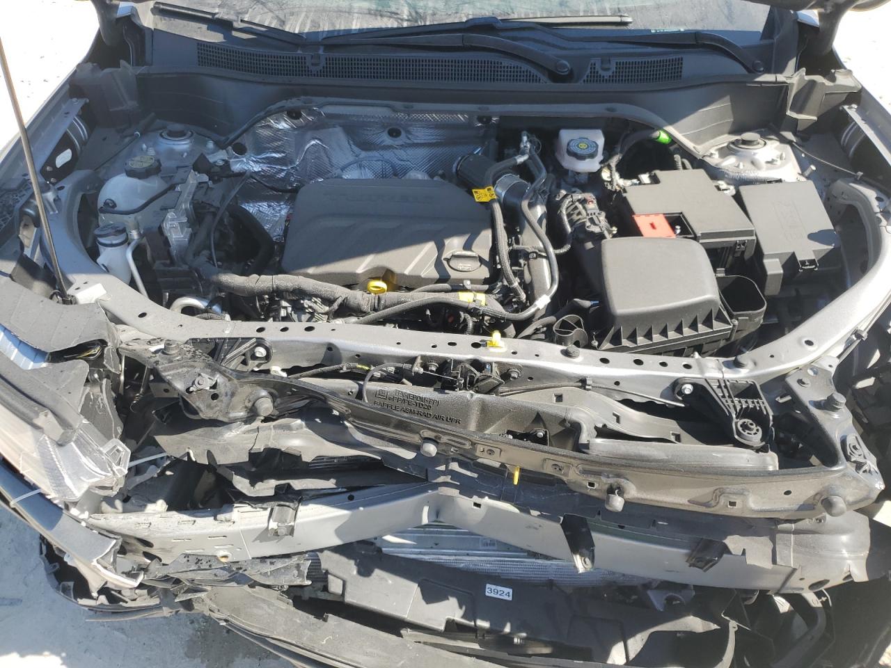 2025 Chevrolet Trax 1Rs VIN: KL77LGEP5SC051027 Lot: 53455915