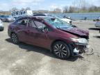 2014 Honda Civic Exl на продаже в Assonet, MA - Rollover