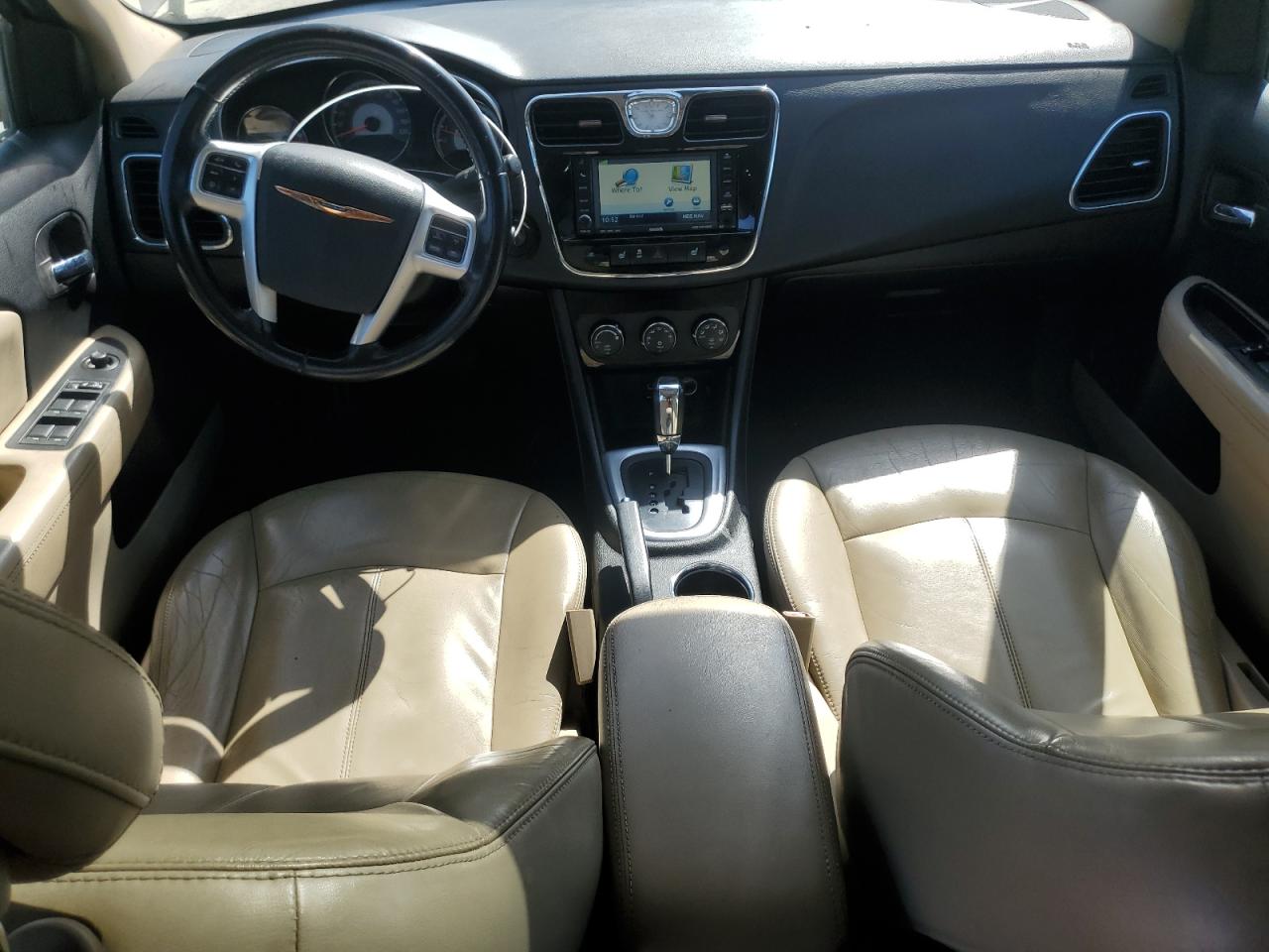 2011 Chrysler 200 Limited VIN: 1C3BC2FG9BN504525 Lot: 53166555
