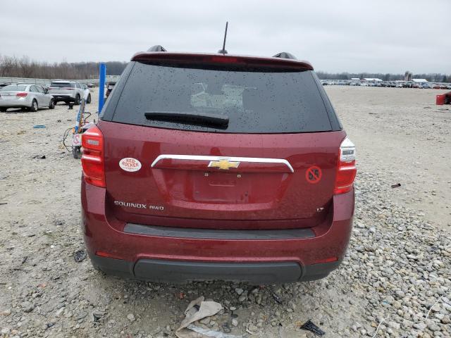  CHEVROLET EQUINOX 2017 Бургунди