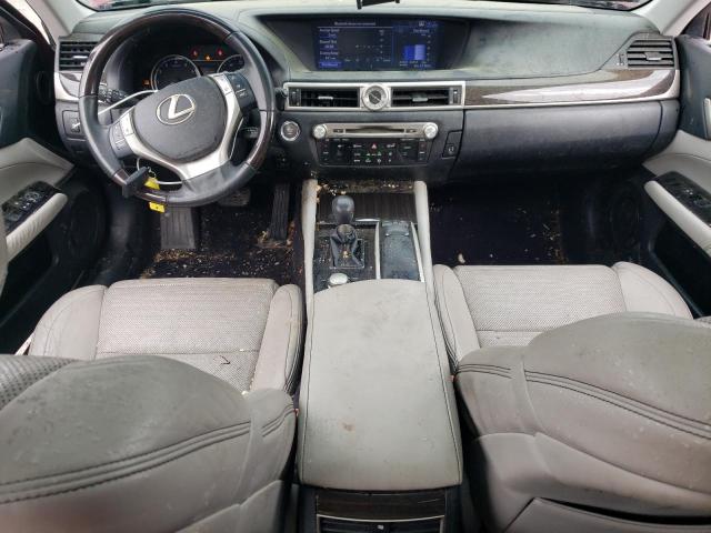  LEXUS GS350 2013 Czerwony