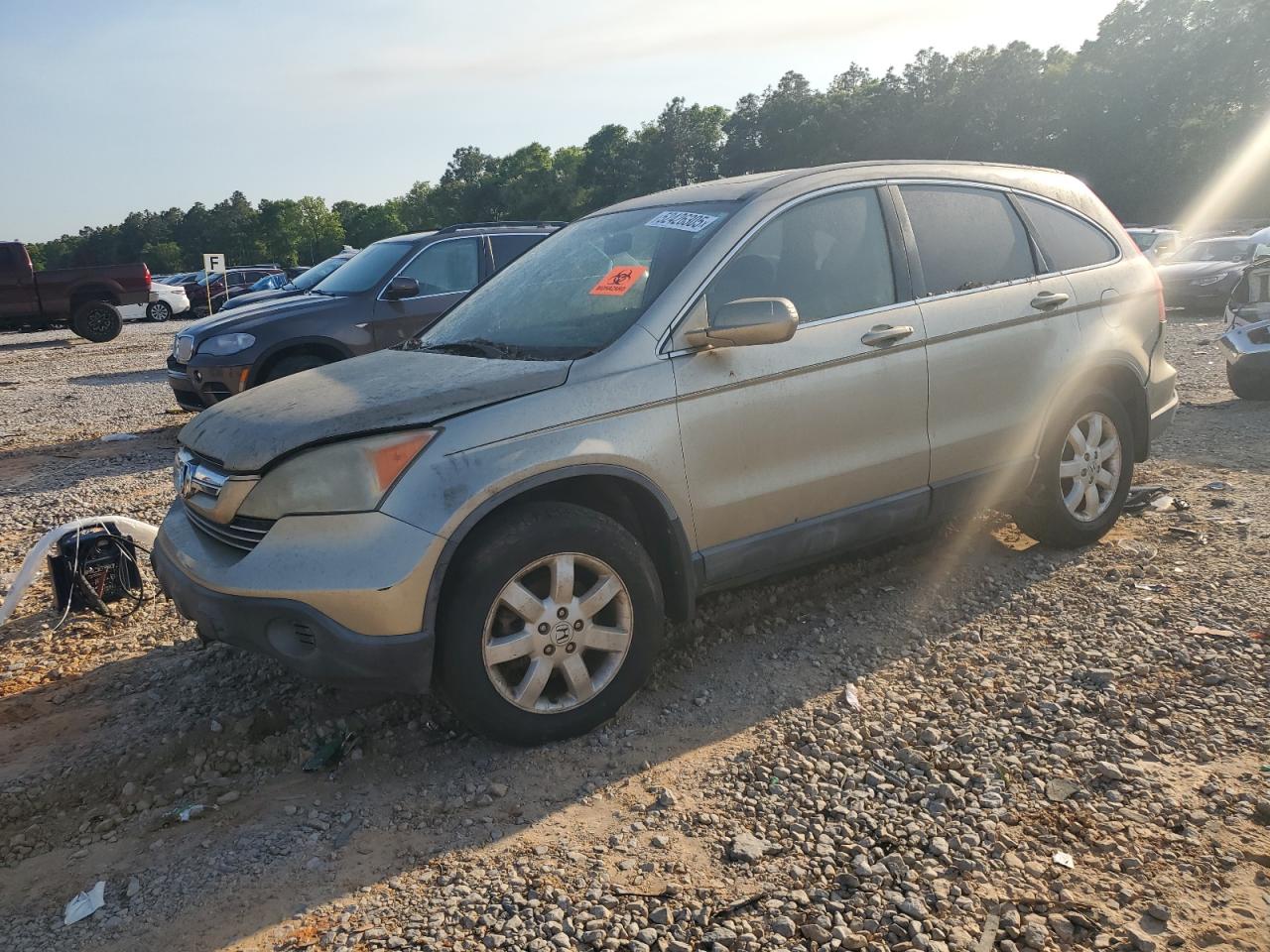 2007 Honda Cr-V Exl zu verkaufen in Eight Mile, AL - Rear End