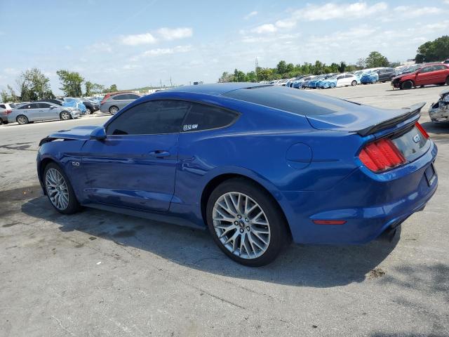  FORD MUSTANG 2017 Синий