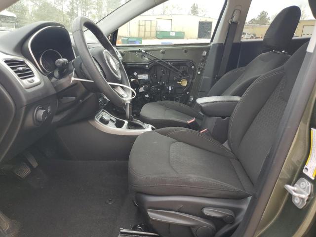 JEEP COMPASS 2021 Green