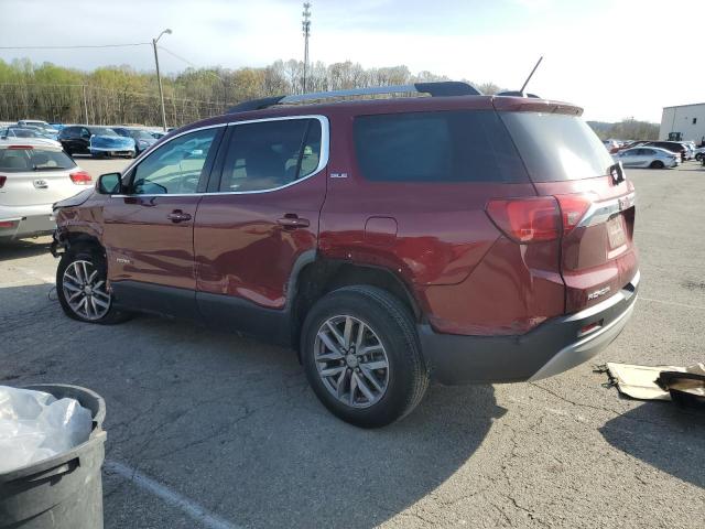  GMC ACADIA 2018 Красный