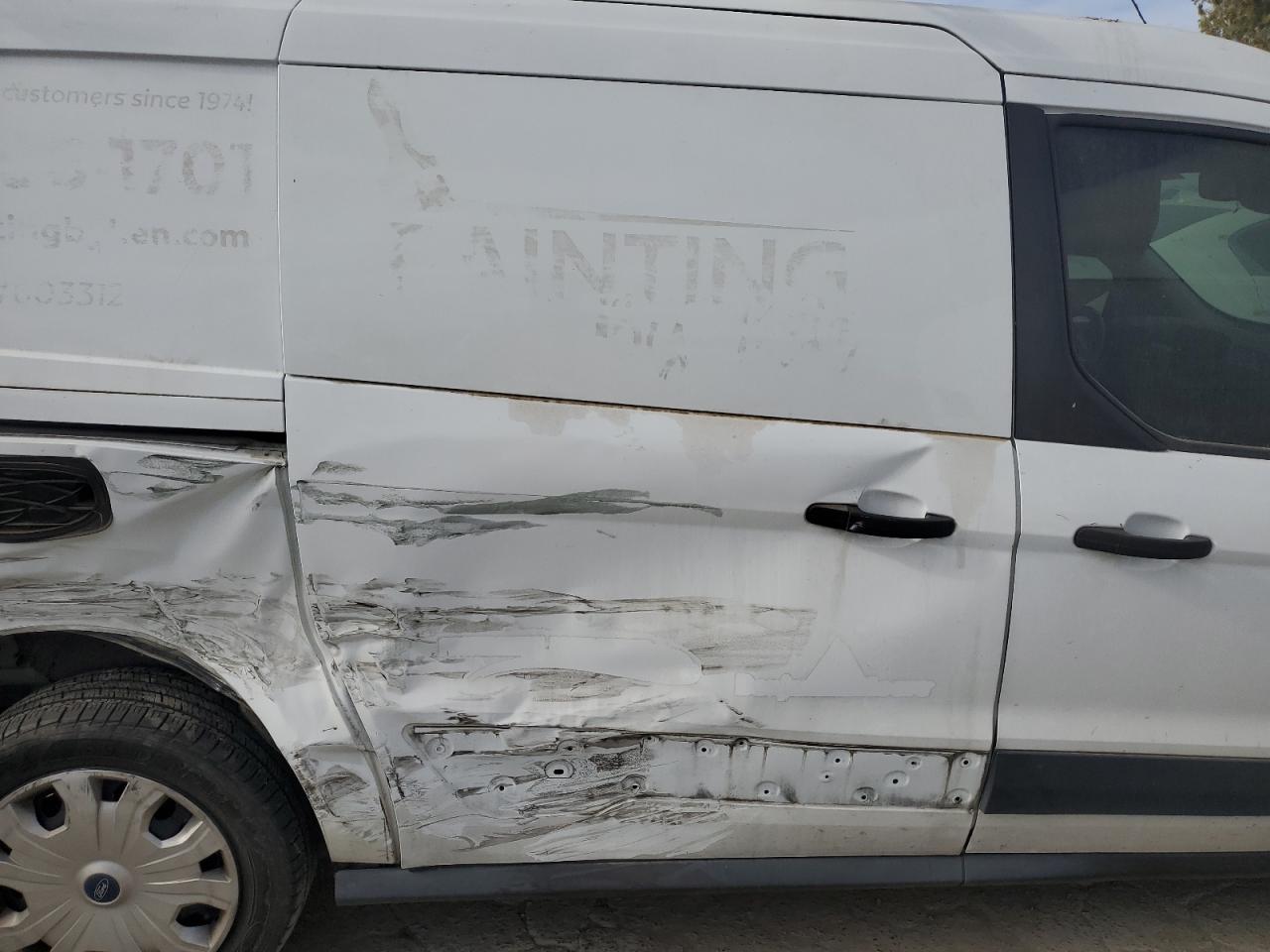 2019 Ford Transit Connect Xlt VIN: NM0LS7F21K1403620 Lot: 51407595