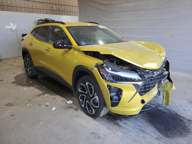  CHEVROLET TRAX 2RS 2024 Żółty