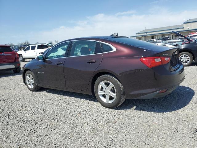  CHEVROLET MALIBU 2021 Бордовий